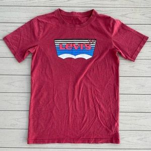 Levi’s Red Logo Graphic Tee S